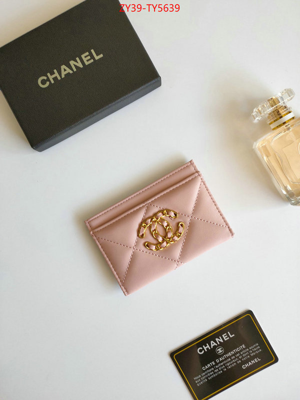 Chanel Bags(4A)-Wallet- 1:1 ID: TY5639 $: 39USD,