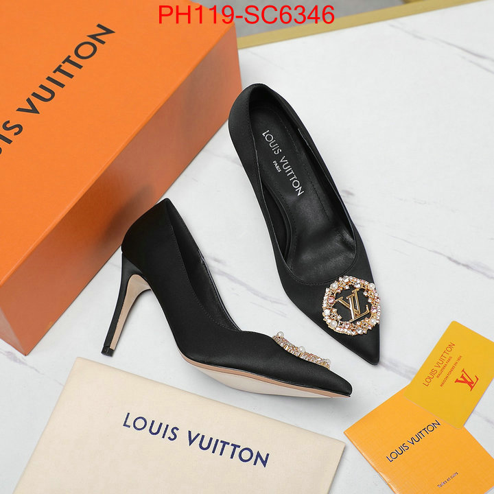 Women Shoes-LV same as original ID: SC6346 $: 119USD