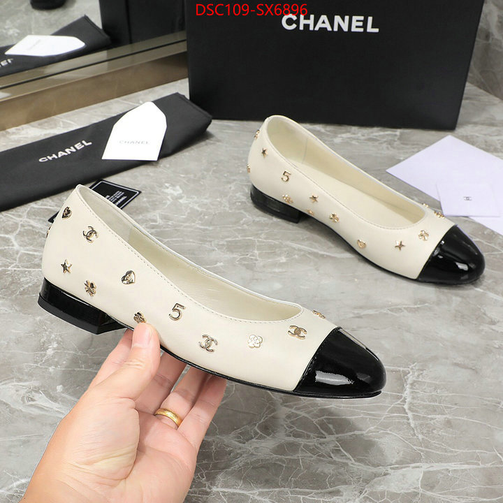 Women Shoes-Chanel fashion replica ID: SX6896 $: 109USD