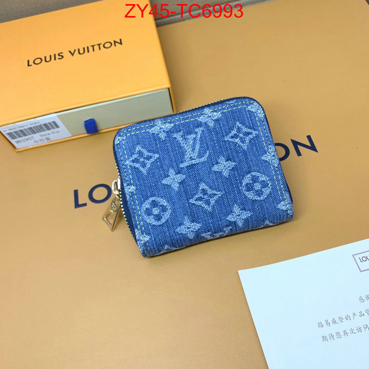 LV Bags(4A)-Wallet replcia cheap ID: TC6993 $: 45USD,