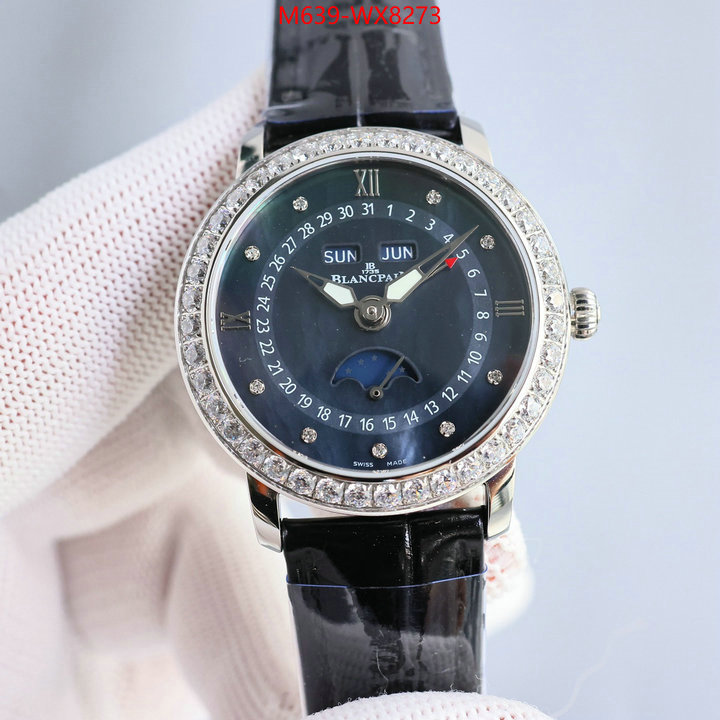 Watch(TOP)-Blancpain designer fake ID: WX8273 $: 639USD