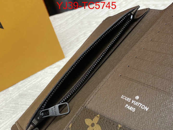 LV Bags(4A)-Wallet counter quality ID: TC5745 $: 39USD,