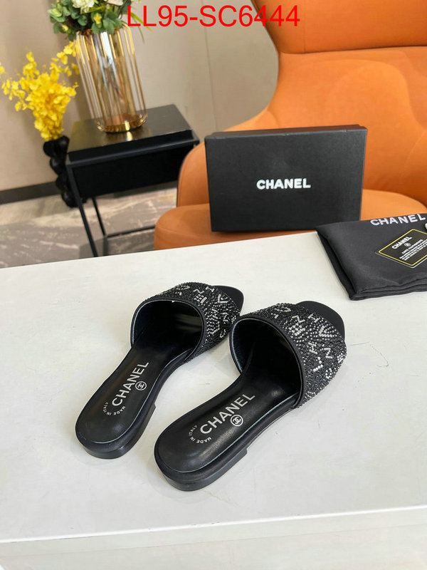 Women Shoes-Chanel buy 2024 replica ID: SC6444