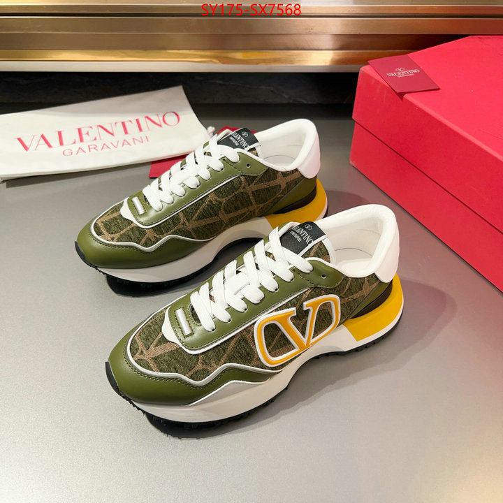 Men Shoes-Valentino best capucines replica ID: SX7568 $: 175USD