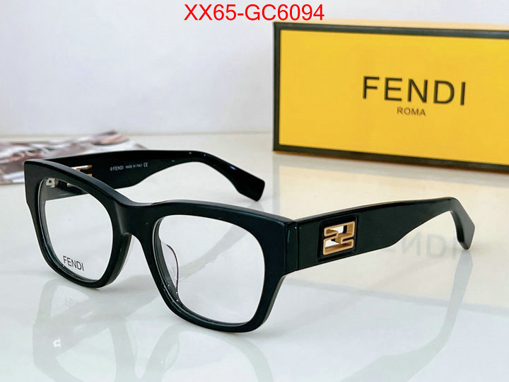 Glasses-Fendi knockoff highest quality ID: GC6094 $: 65USD