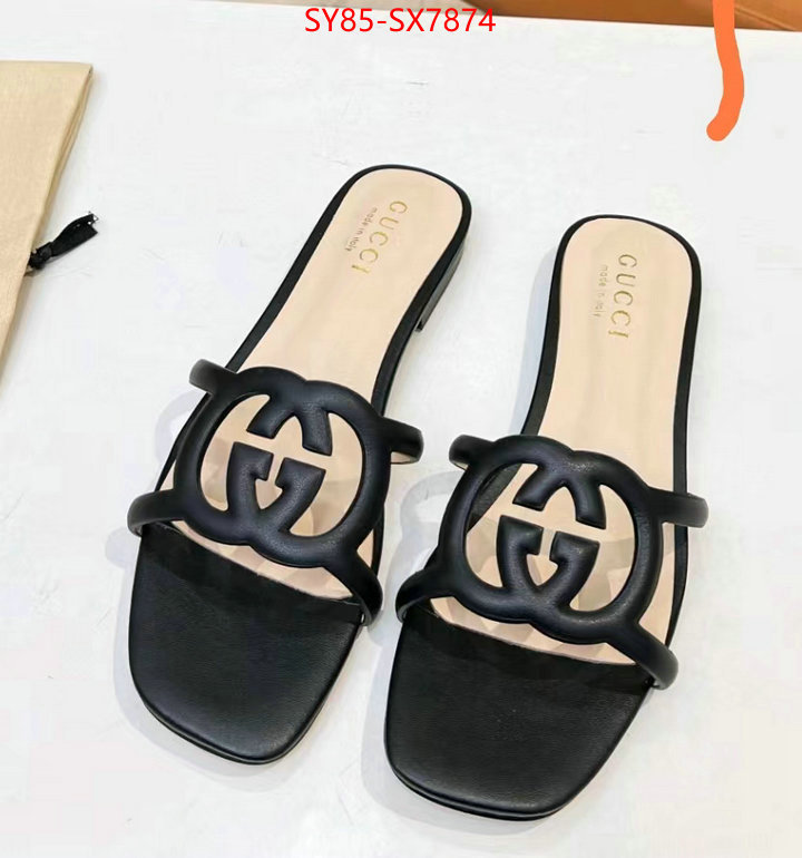 Women Shoes-Gucci what is a counter quality ID: SX7874 $: 85USD