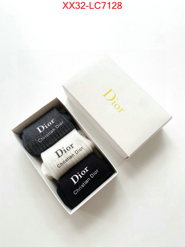 Sock-Dior how quality ID: LC7128 $: 32USD