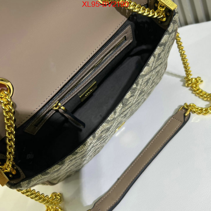 Fendi Bags(4A)-Baguette- good ID: BV2190 $: 95USD,