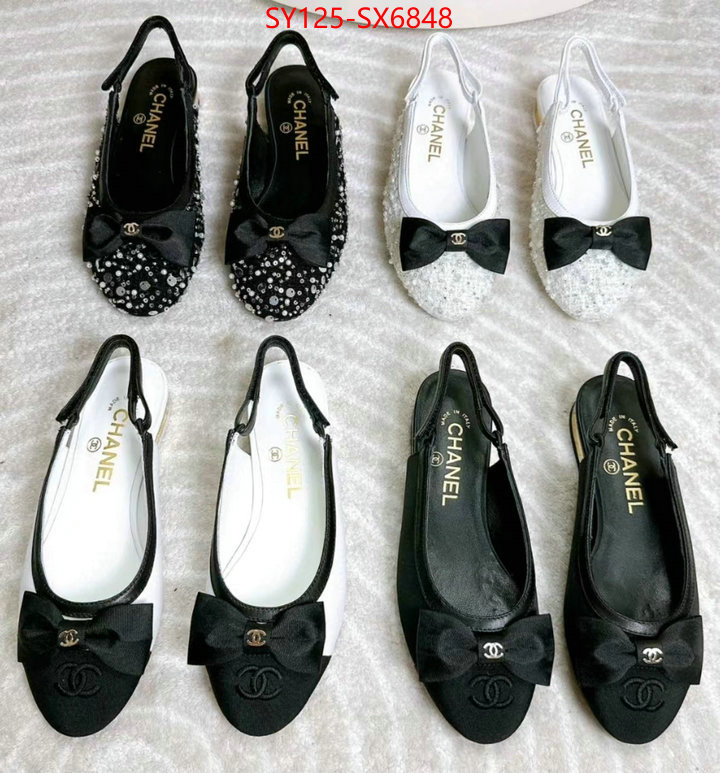Women Shoes-Chanel we curate the best ID: SX6848 $: 125USD