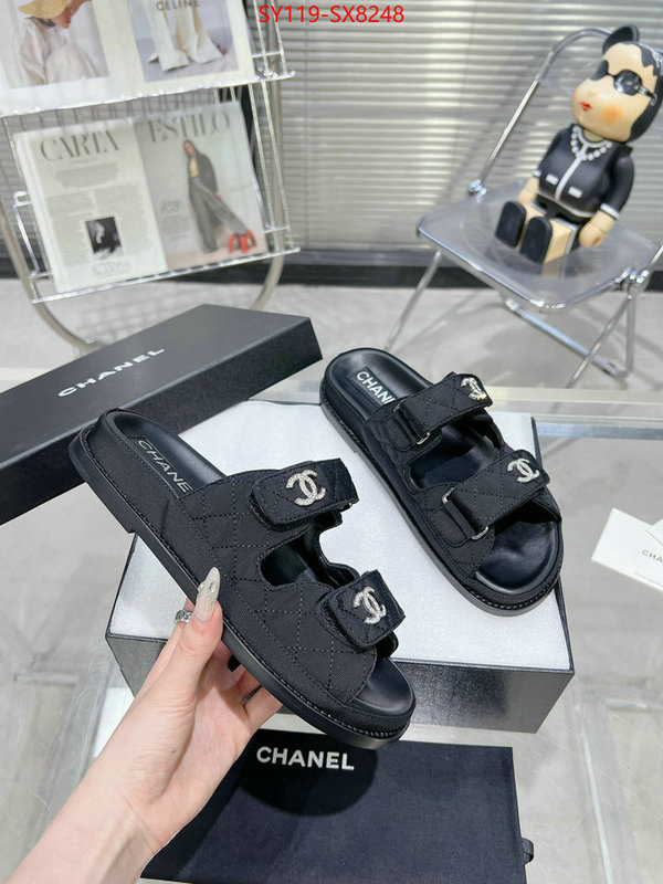 Women Shoes-Chanel top sale ID: SX8248 $: 119USD