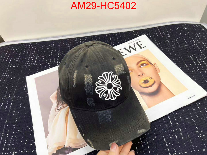 Cap(Hat)-Chrome Hearts top quality ID: HC5402 $: 29USD