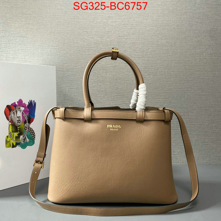 Prada Bags(TOP)-Handbag- where to find best ID: BC6757 $: 325USD,