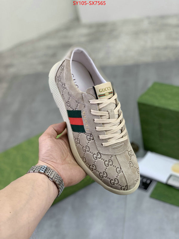 Men Shoes-Gucci 1:1 clone ID: SX7565 $: 105USD