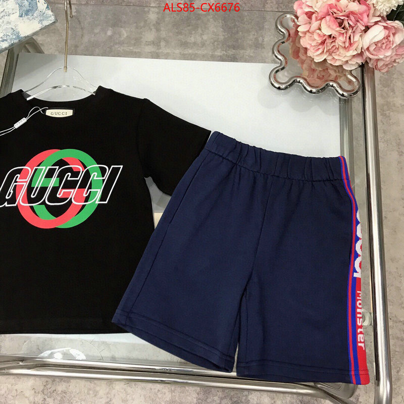 Kids clothing-Gucci how quality ID: CX6676 $: 85USD