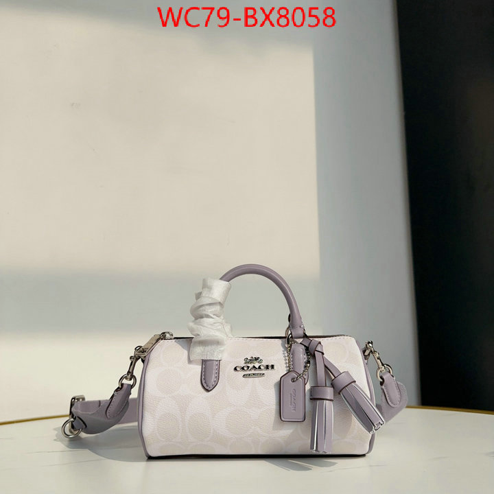 Coach Bags(4A)-Handbag- new 2024 ID: BX8058 $: 79USD,