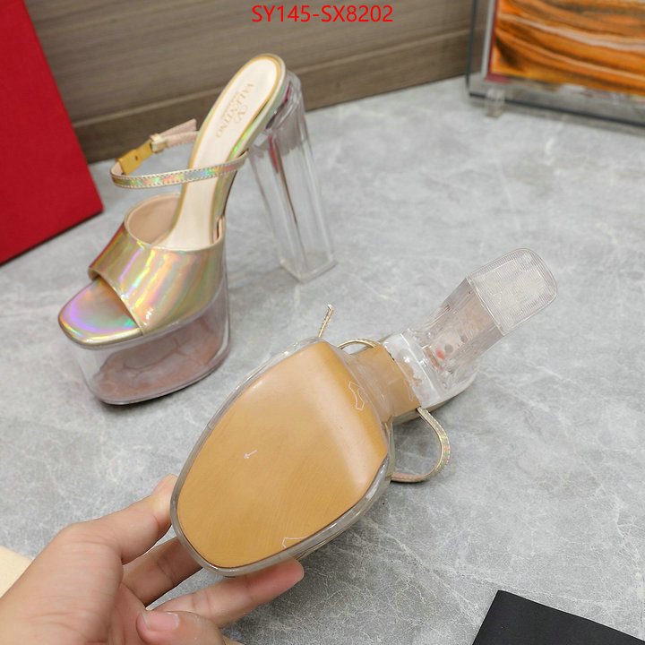 Women Shoes-Valentino the highest quality fake ID: SX8202 $: 145USD