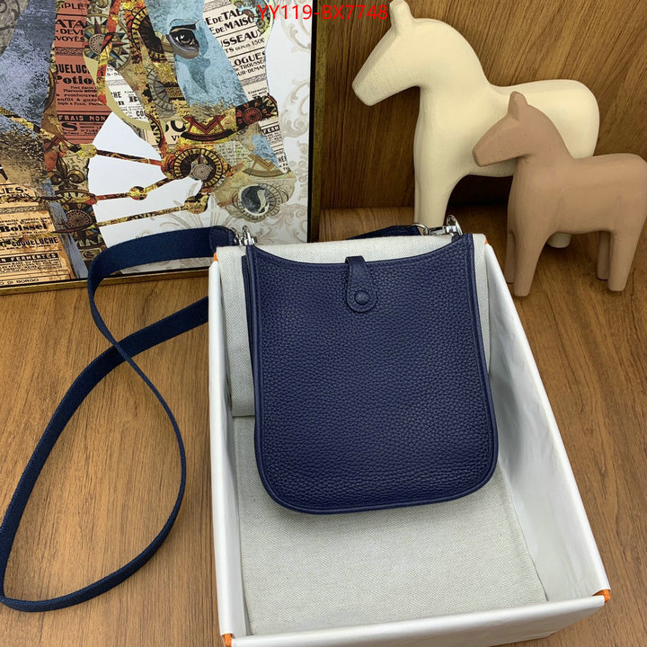 Hermes Bags(TOP)-Evelyne- shop the best high authentic quality replica ID: BX7748 $: 119USD,