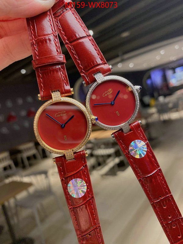Watch(4A)-Cartier replica 1:1 ID: WX8073 $: 159USD