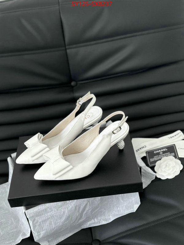 Women Shoes-Chanel where can you buy replica ID: SX8237 $: 125USD