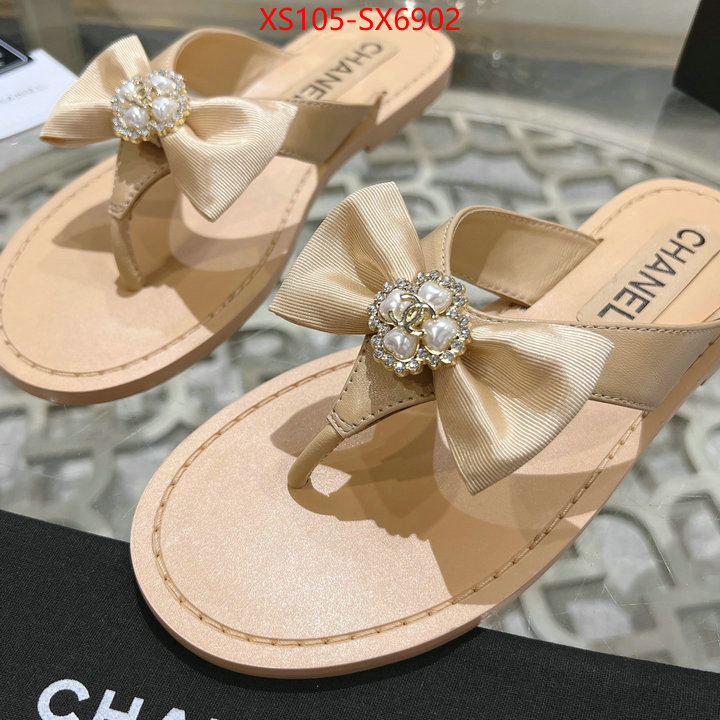 Women Shoes-Chanel what is top quality replica ID: SX6902 $: 105USD