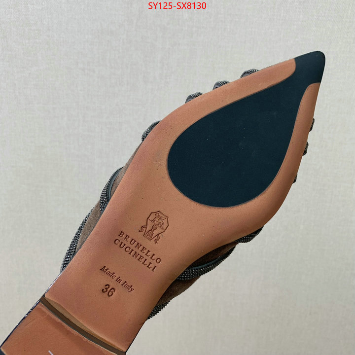 Women Shoes-Brunello cucinelli practical and versatile replica designer ID: SX8130 $: 125USD