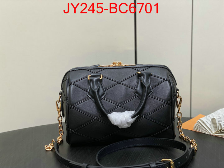 LV Bags(TOP)-Speedy- replica aaaaa+ designer ID: BC6701 $: 245USD,