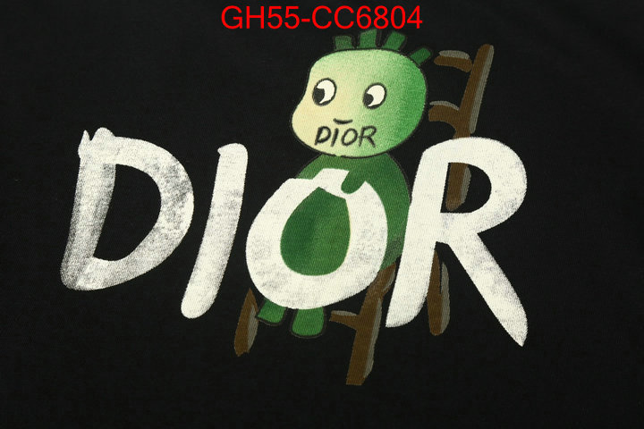 Clothing-Dior fake high quality ID: CC6804 $: 55USD