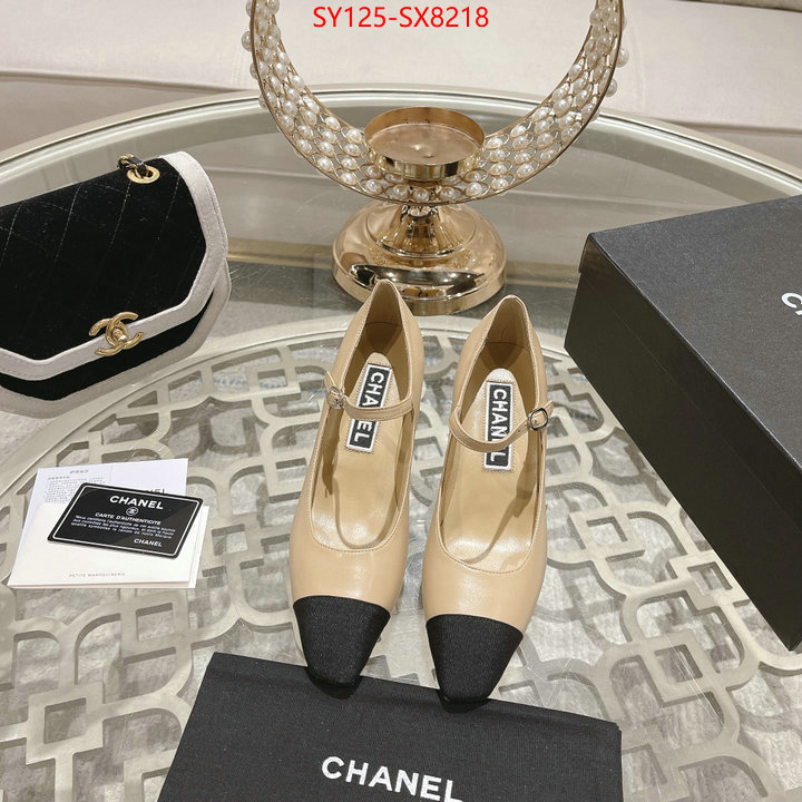 Women Shoes-Chanel replica aaaaa+ designer ID: SX8218 $: 125USD