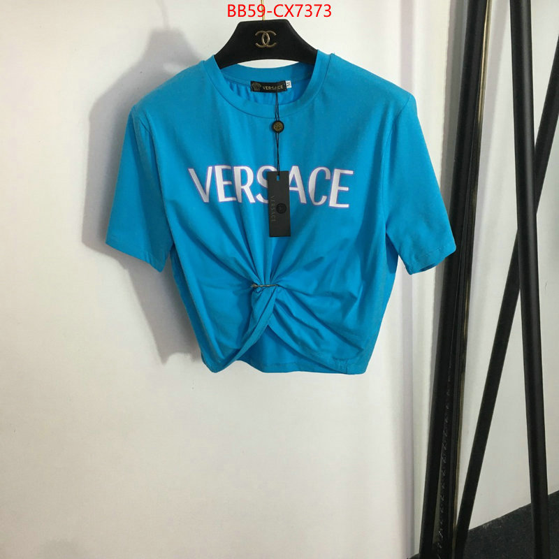Clothing-Versace replcia cheap ID: CX7373 $: 59USD