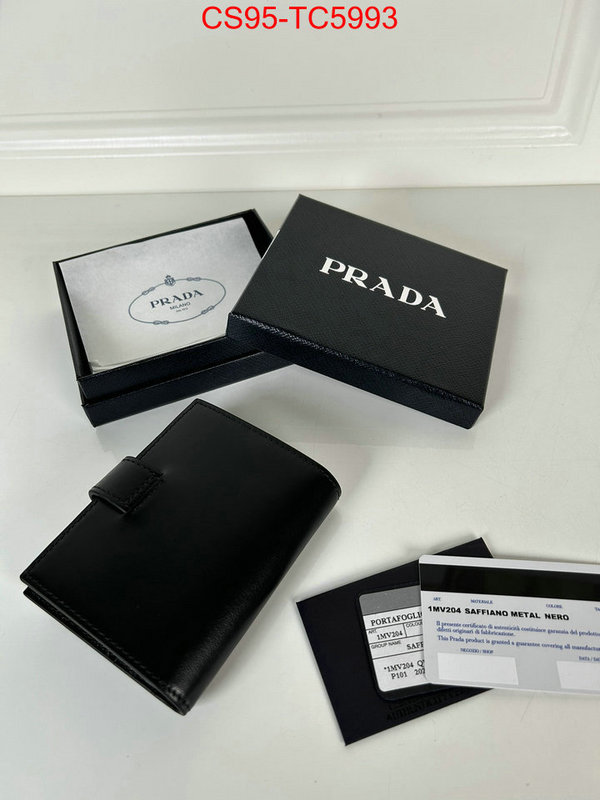 Prada Bags (TOP)-Wallet buy the best high quality replica ID: TC5993 $: 95USD,