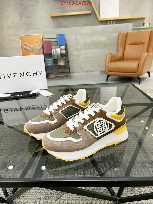 Men shoes-Givenchy replica 2024 perfect luxury ID: SX7570 $: 169USD