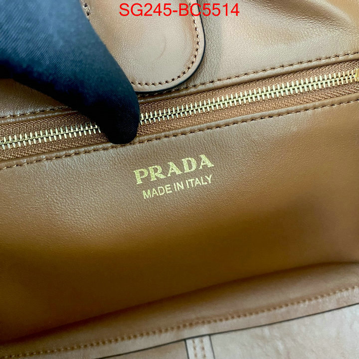 Prada Bags (TOP)-Handbag- top brands like ID: BC5514 $: 245USD,