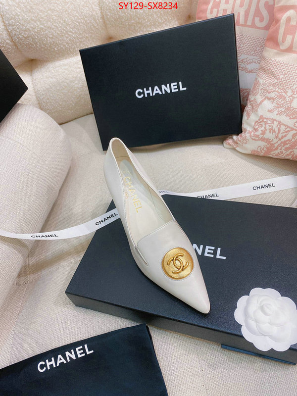 Women Shoes-Chanel best knockoff ID: SX8234 $: 129USD