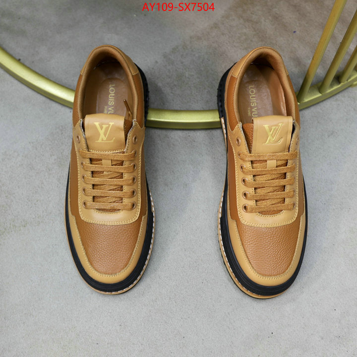 Men Shoes-LV high quality 1:1 replica ID: SX7504 $: 109USD