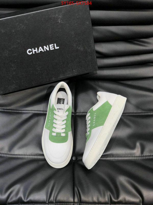 Men shoes-Chanel high quality customize ID: SX7584 $: 165USD