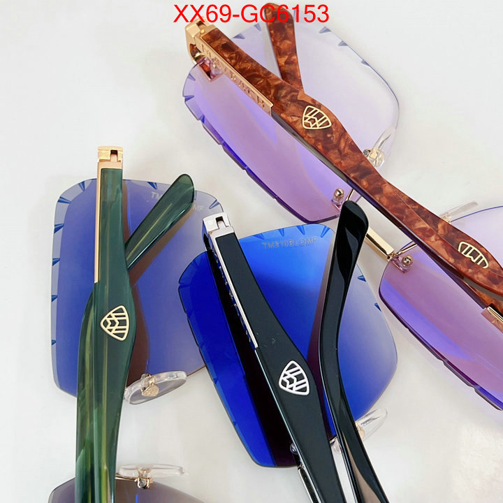 Glasses-Maybach what's the best place to buy replica ID: GC6153 $: 69USD