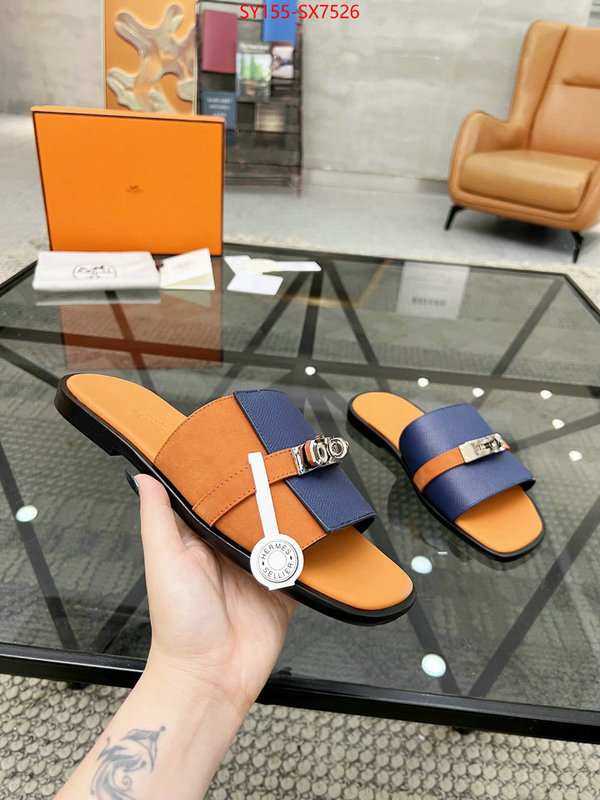 Men Shoes-Hermes best fake ID: SX7526 $: 155USD