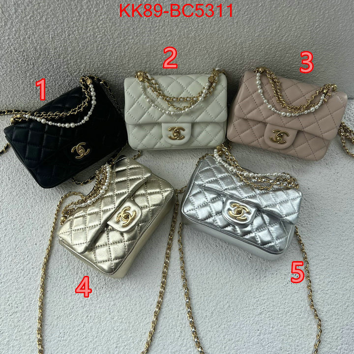 Chanel Bags(4A)-Diagonal- how quality ID: BC5311 $: 89USD,