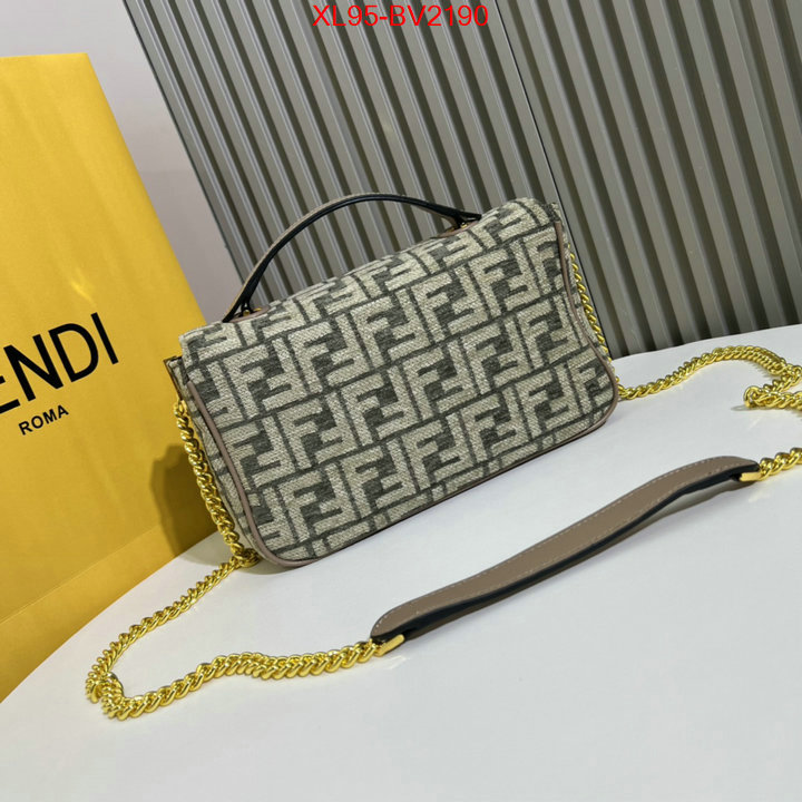 Fendi Bags(4A)-Baguette- good ID: BV2190 $: 95USD,