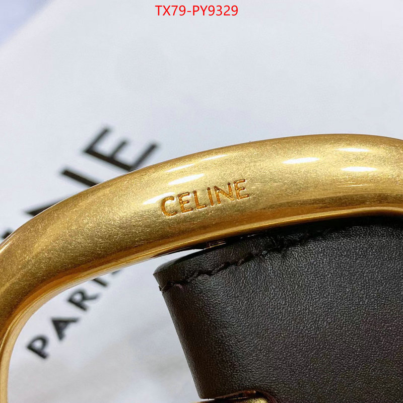 Belts-CELINE outlet sale store ID: PY9329 $: 79USD