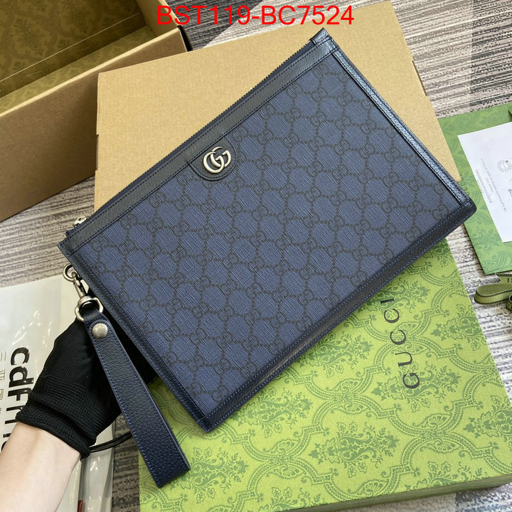 Gucci Bags(TOP)-Clutch- only sell high-quality ID: BC7524 $: 119USD,