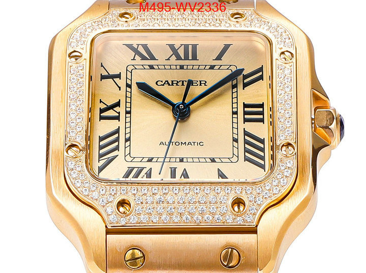 Watch(TOP)-Cartier what is a counter quality ID: WV2336 $: 495USD