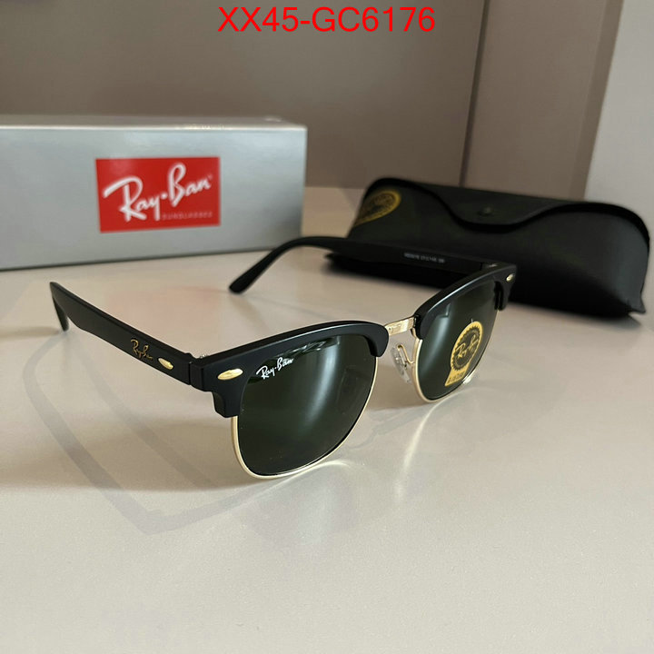Glasses-RayBan replica aaaaa designer ID: GC6176 $: 45USD