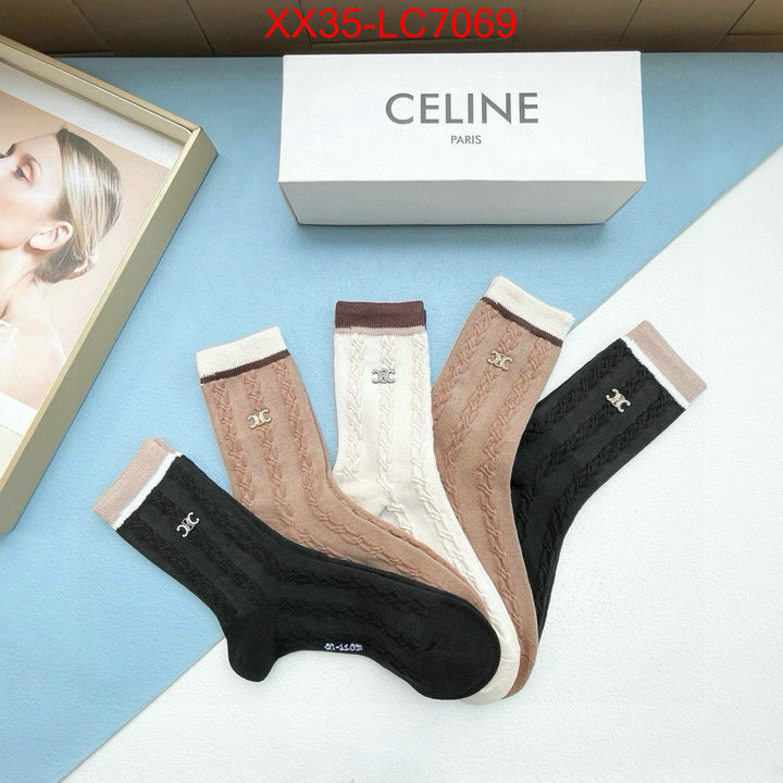 Sock-CELINE unsurpassed quality ID: LC7069 $: 35USD