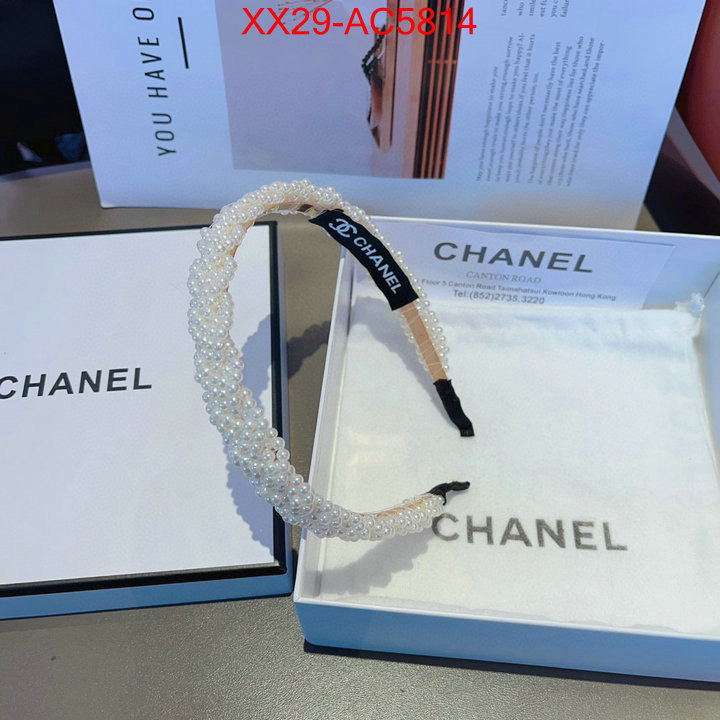 Hair band-Chanel supplier in china ID: AC5814 $: 29USD