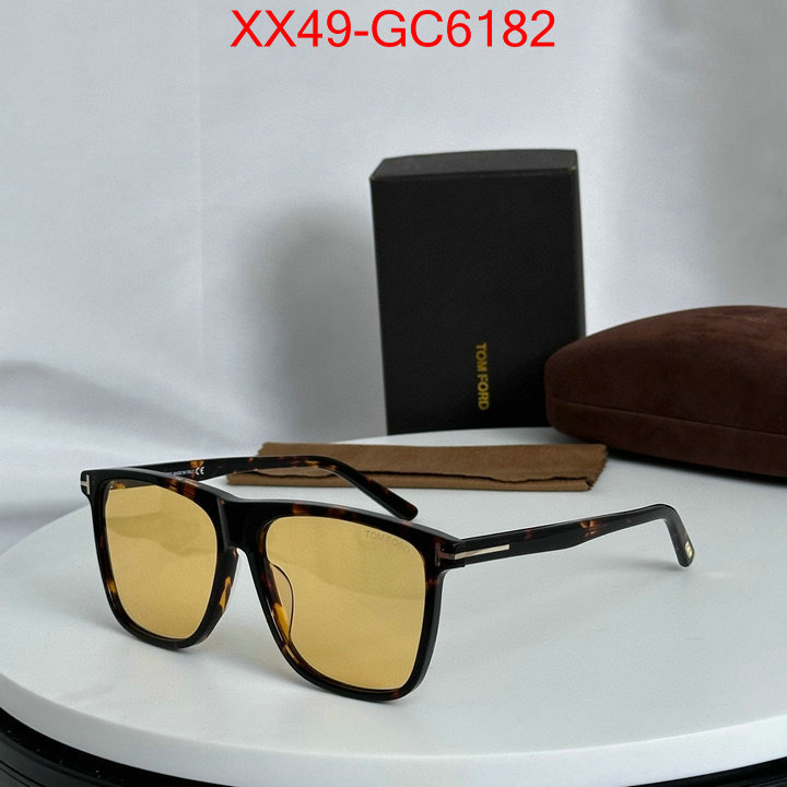 Glasses-Tom Ford what is a counter quality ID: GC6182 $: 49USD