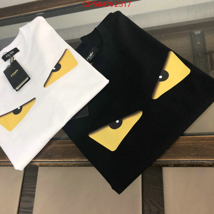 Clothing-Fendi sale outlet online ID: CV2317 $: 59USD