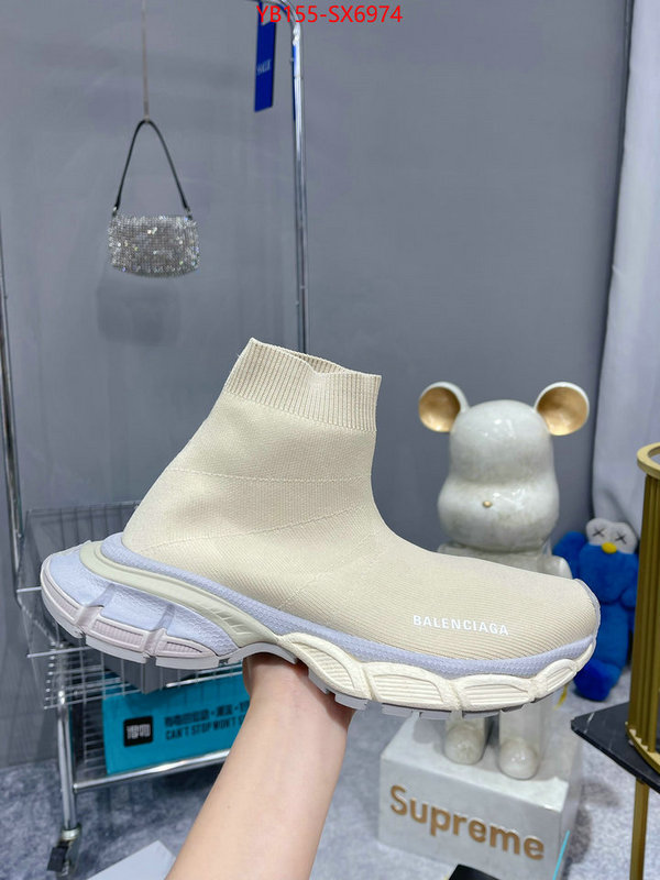 Men Shoes-Balenciaga quality replica ID: SX6974 $: 155USD