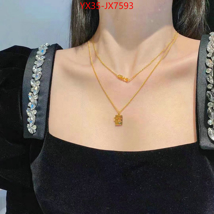 Jewelry-CELINE buy cheap replica ID: JX7593 $: 35USD