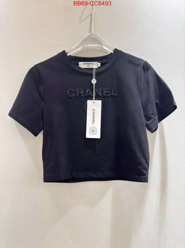 Clothing-Chanel top sale ID: CC6493 $: 69USD